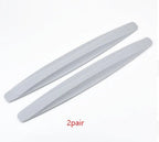Bumper Protector Strip Carbon Fiber Self-Adhesive Universal Fit