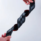 Bumper Protector Strip Carbon Fiber Self-Adhesive Universal Fit