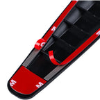 Bumper Protector Strip Carbon Fiber Self-Adhesive Universal Fit