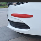 Bumper Protector Strip Carbon Fiber Self-Adhesive Universal Fit