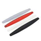 Bumper Protector Strip Carbon Fiber Self-Adhesive Universal Fit