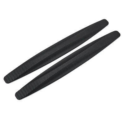 Bumper Protector Strip Carbon Fiber Self-Adhesive Universal Fit