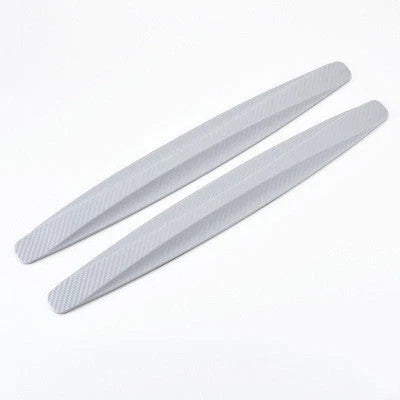 Bumper Protector Strip Carbon Fiber Self-Adhesive Universal Fit