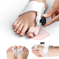 Bunion Corrector Adjustable Angle Knob & Wide Securing Straps