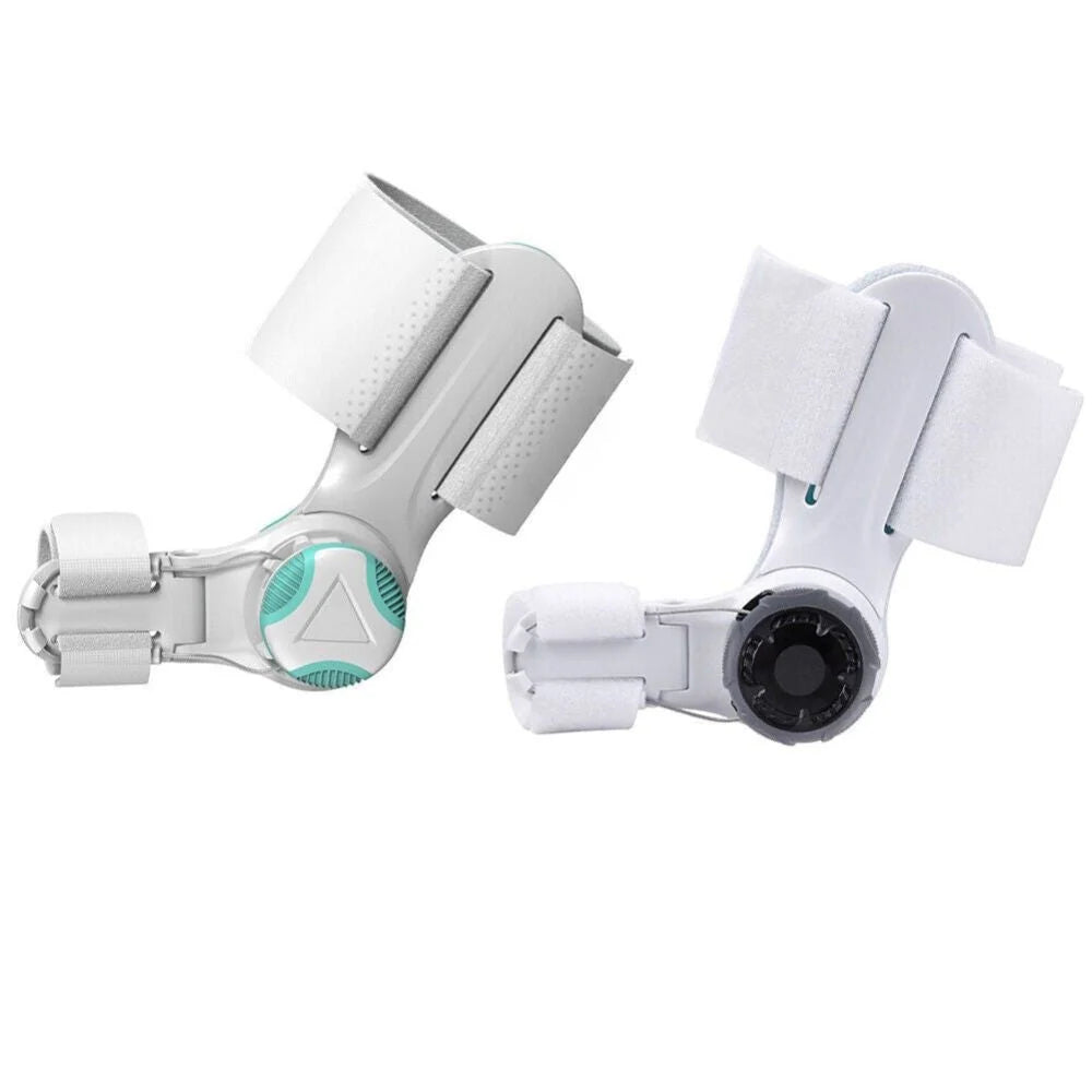 Bunion Corrector Adjustable Angle Knob & Wide Securing Straps