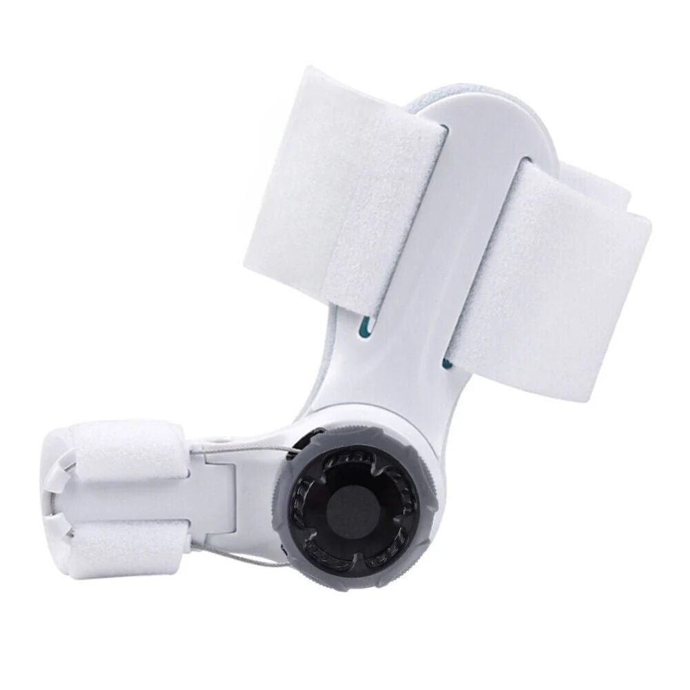 Bunion Corrector Adjustable Angle Knob & Wide Securing Straps