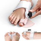 Bunion Corrector Adjustable Knob 180 Degree Rotation
