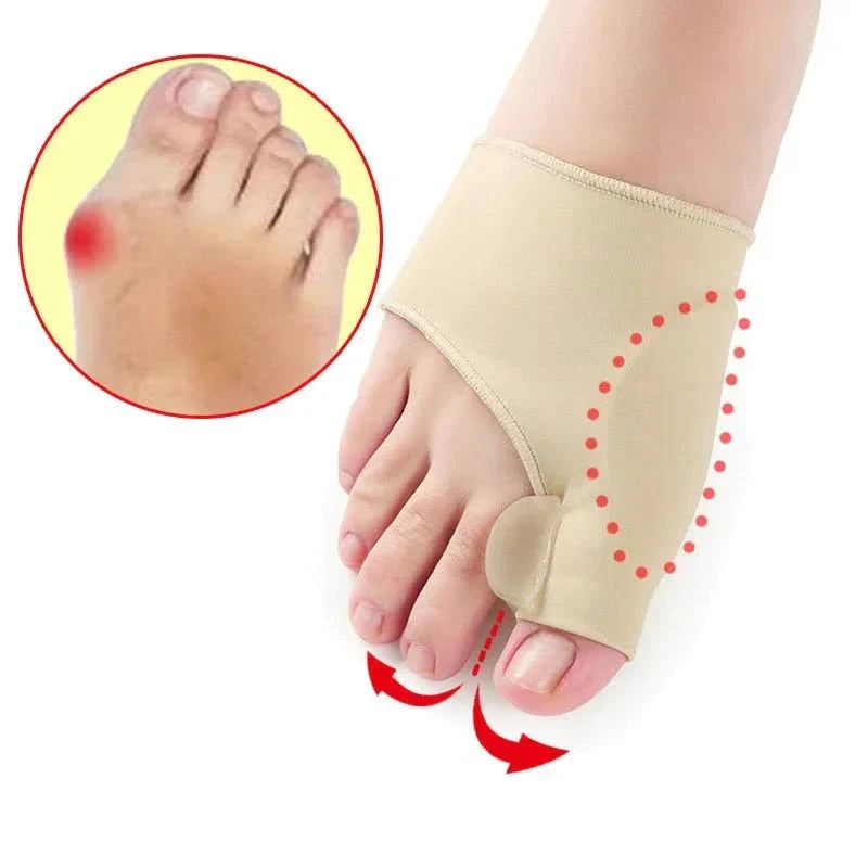 Bunion Corrector Gel Pad & Breathable Sleeve