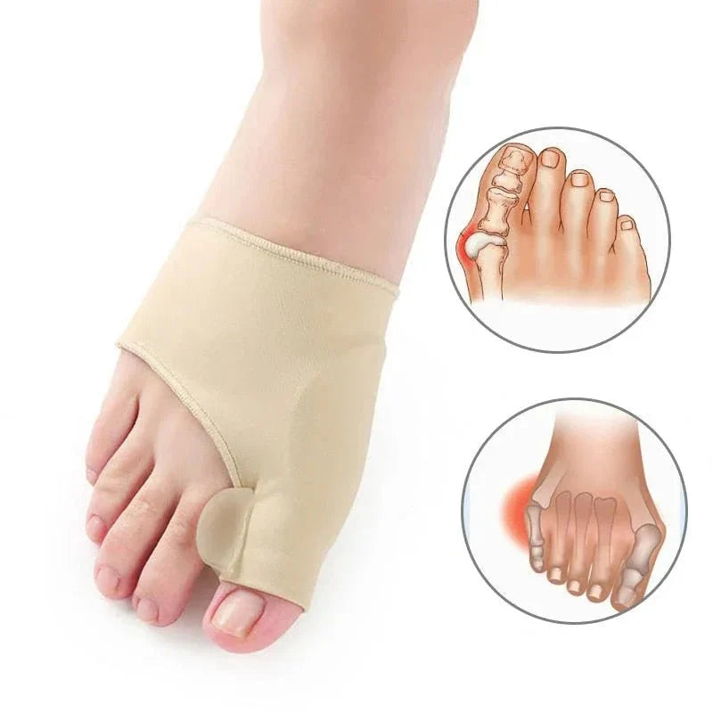 Bunion Corrector Gel Pad & Breathable Sleeve