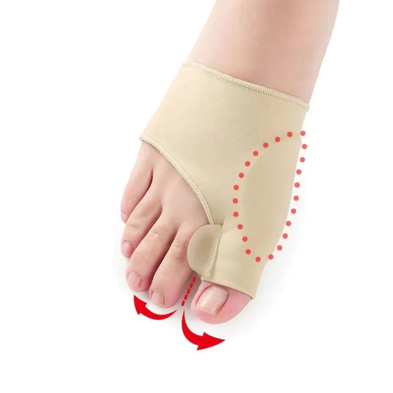 Bunion Corrector Gel Pad & Breathable Sleeve