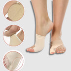 Bunion Corrector Silicone Gel & Breathable Sleeve Set Of 2