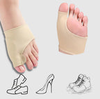 Bunion Corrector Silicone Gel & Breathable Sleeve Set Of 2