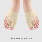 Bunion Corrector Silicone Gel & Breathable Sleeve Set Of 2