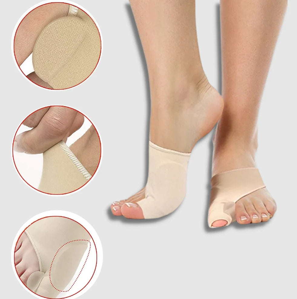 Bunion Corrector Soft Gel Separator & Side Cushion