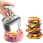 Burger Press Non-Stick Stainless Steel Five Sizes Dishwasher Safe
