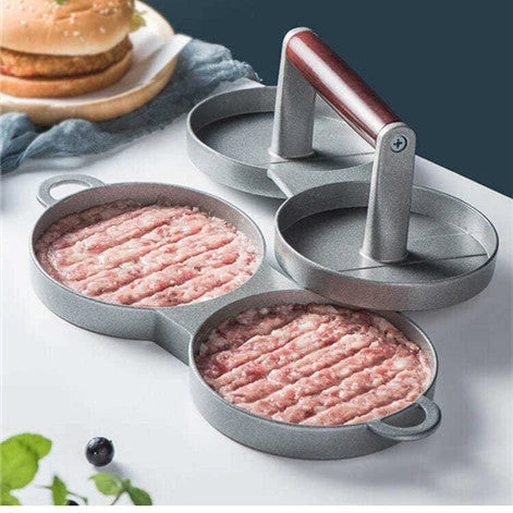 Burger Press Thick Aluminum Alloy Non-Stick Dishwasher Safe