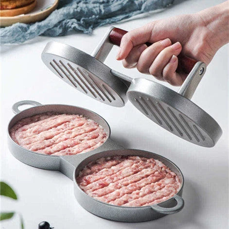 Burger Press Thick Aluminum Alloy Non-Stick Dishwasher Safe