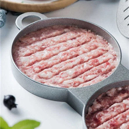 Burger Press Thick Aluminum Alloy Non-Stick Dishwasher Safe