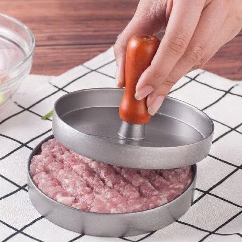 Burger Press Thick Aluminum Alloy Non-Stick Dishwasher Safe