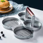 Burger Press Thick Aluminum Alloy Non-Stick Dishwasher Safe