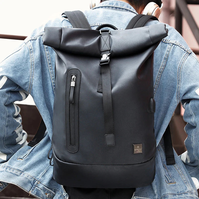 Business Backpack Waterproof Oxford Anti-Theft & Laptop Pocket