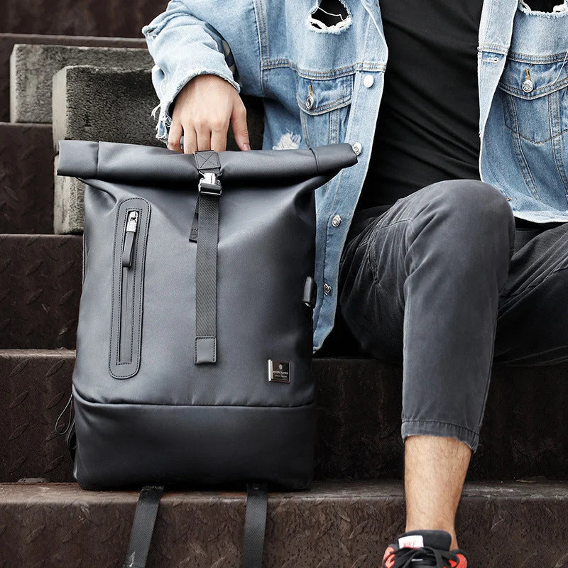 Business Backpack Waterproof Oxford Anti-Theft & Laptop Pocket