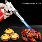 Butane Torch Metal Body Adjustable Flame