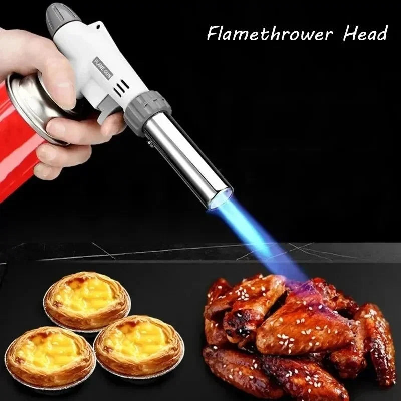 Butane Torch Metal Body Adjustable Flame