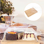 Butter Dish Rectangular Bamboo Lid Keeps Butter Fresh