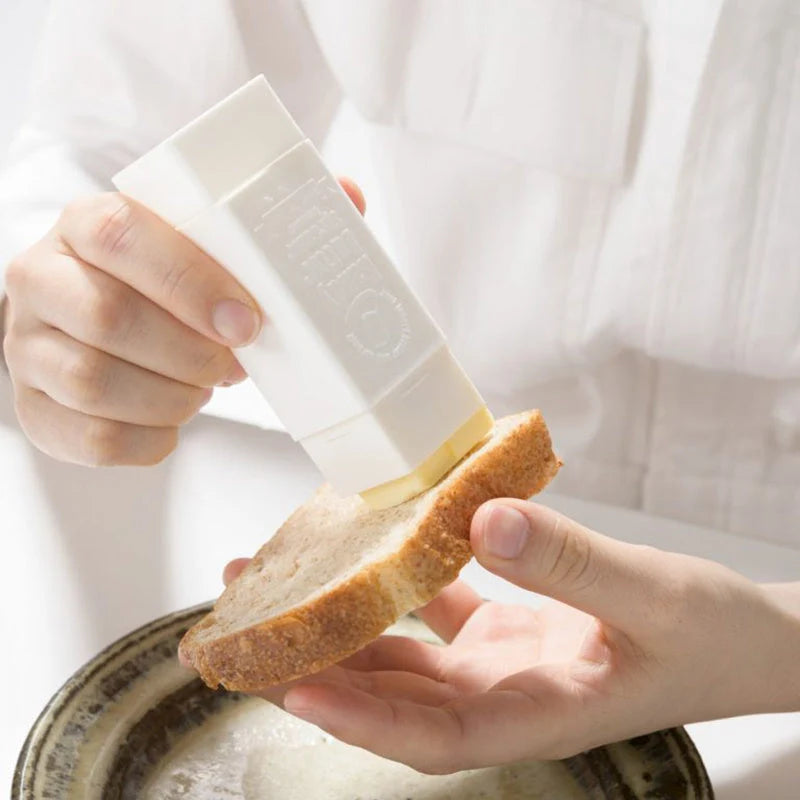 Butter Spreader Vertical Design Heat-Resistant & Food-Safe Polypropylene