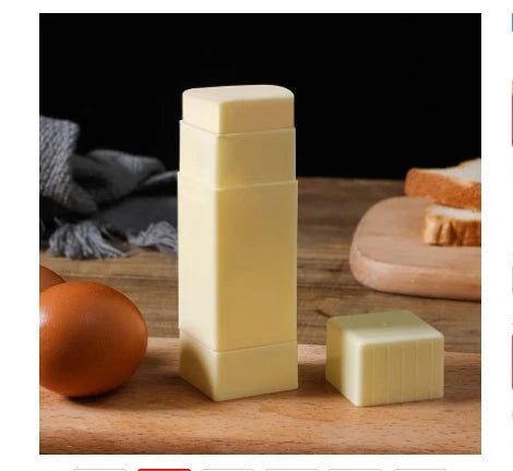 Butter Spreader Vertical Design Heat-Resistant & Food-Safe Polypropylene