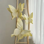 Butterfly Wall Decor Detailed Paper & Wire Easy Hang