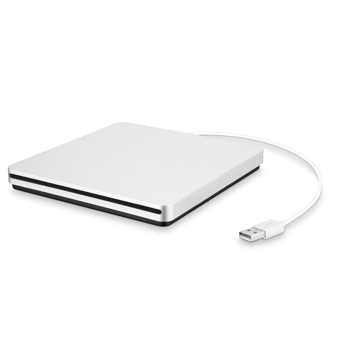 CD/DVD Drive Slim USB Plug-and-Play