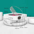 CD Player 6-in-1 Bluetooth & FM Radio
