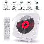 CD Player 6-in-1 Bluetooth & FM Radio