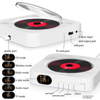 CD Player 6-in-1 Bluetooth & FM Radio