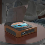 CD Player Bluetooth & FM Radio LCD Display