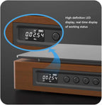 CD Player Bluetooth & FM Radio LCD Display