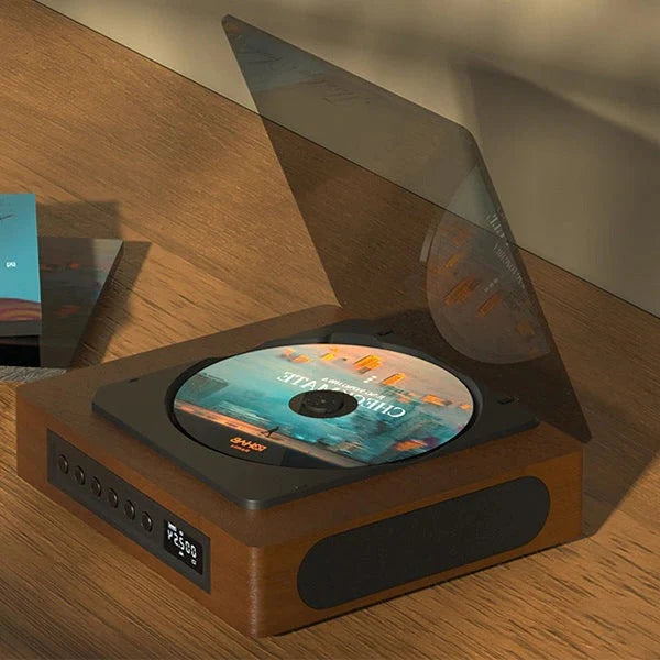 CD Player Wireless Streaming & FM Radio