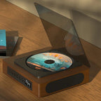 CD Player Wireless Streaming & FM Radio LCD Display