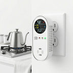 CO & Gas Detector Plug-In 85 dB Alarm