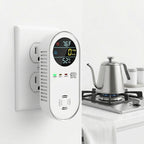CO & Gas Detector Plug-In 85 dB Alarm