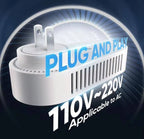 CO & Gas Detector Plug-In 85 dB Alarm