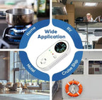 CO & Gas Detector Plug-In 85 dB Alarm
