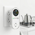 CO & Gas Detector Plug-In Digital 85 dB Alarm
