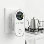 CO & Gas Detector Plug-In Digital 85 dB Alarm