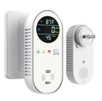 CO & Gas Detector Plug-In Digital 85 dB Alarm