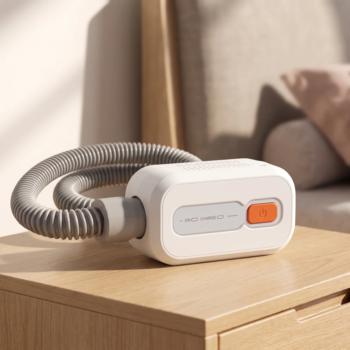 CPAP Cleaner Cordless Rechargeable Activated Oxygen 30-Minute Cycle