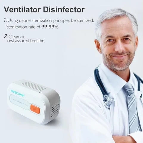 CPAP Cleaner Cordless Rechargeable Activated Oxygen 30-Minute Cycle