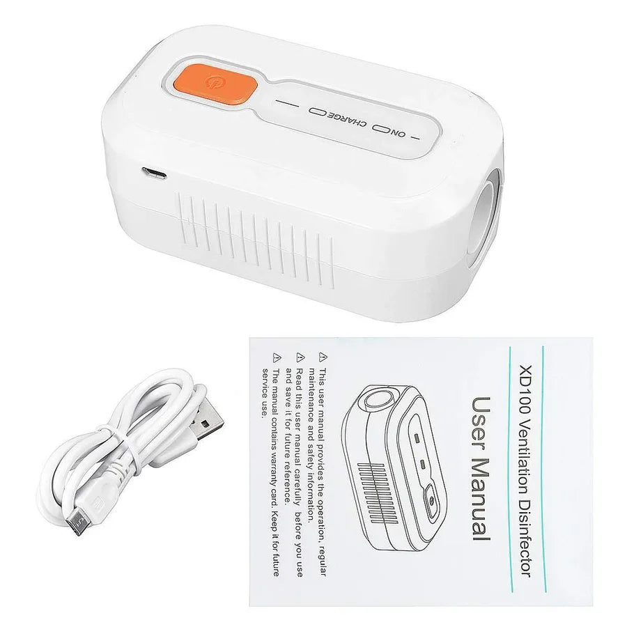 CPAP Cleaner Cordless Rechargeable Activated Oxygen 30-Minute Cycle